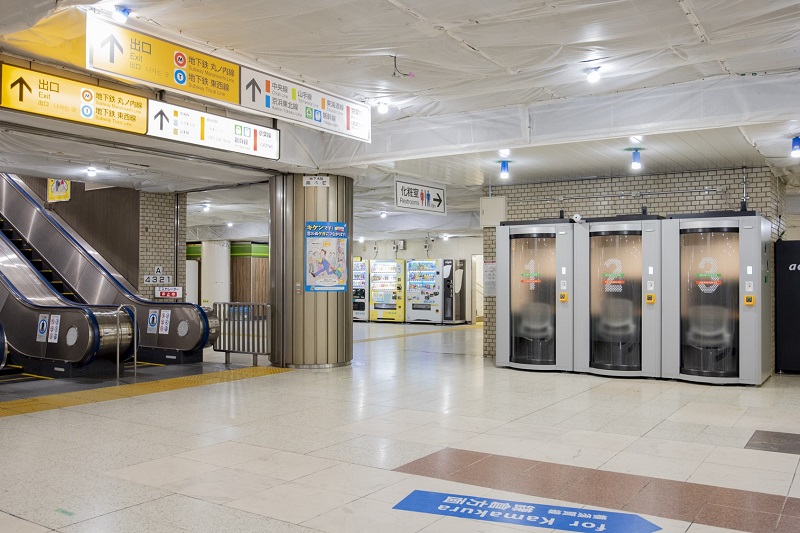 STATION WORK（東京駅）